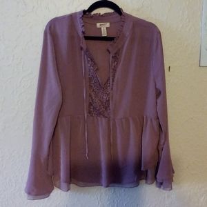 Light Purple Blouse